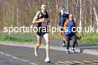 Senior mens 2024 Elswick Harriers Good Friday Relays, Newburn, Newcastle Upon Tyne  Photo: David T. Hewitson/Sports for All Pics